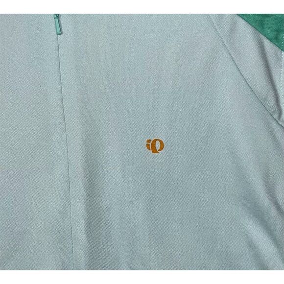 Pearl Izumi Women's XL Green Sleeveless Cycling Jersey Tank Reflective Elements - Picture 4 of 10